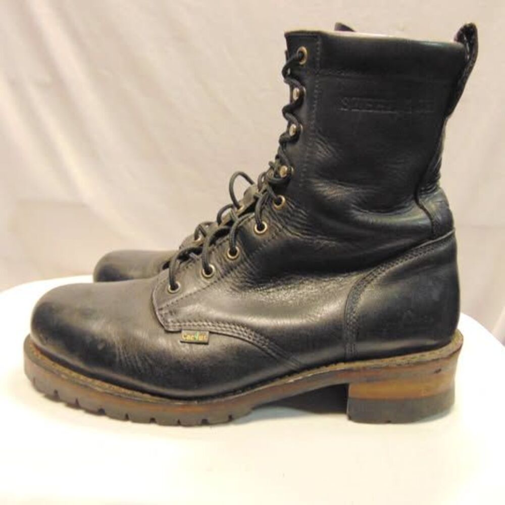 Cactus Footwear Work Boot 9219S – Steel Toe – Black – Men’s Size 11